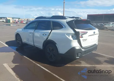 2022 Subaru Outback Onyx Edition Xt from USA, damaged, VIN 4S4BTGJD5N3236994